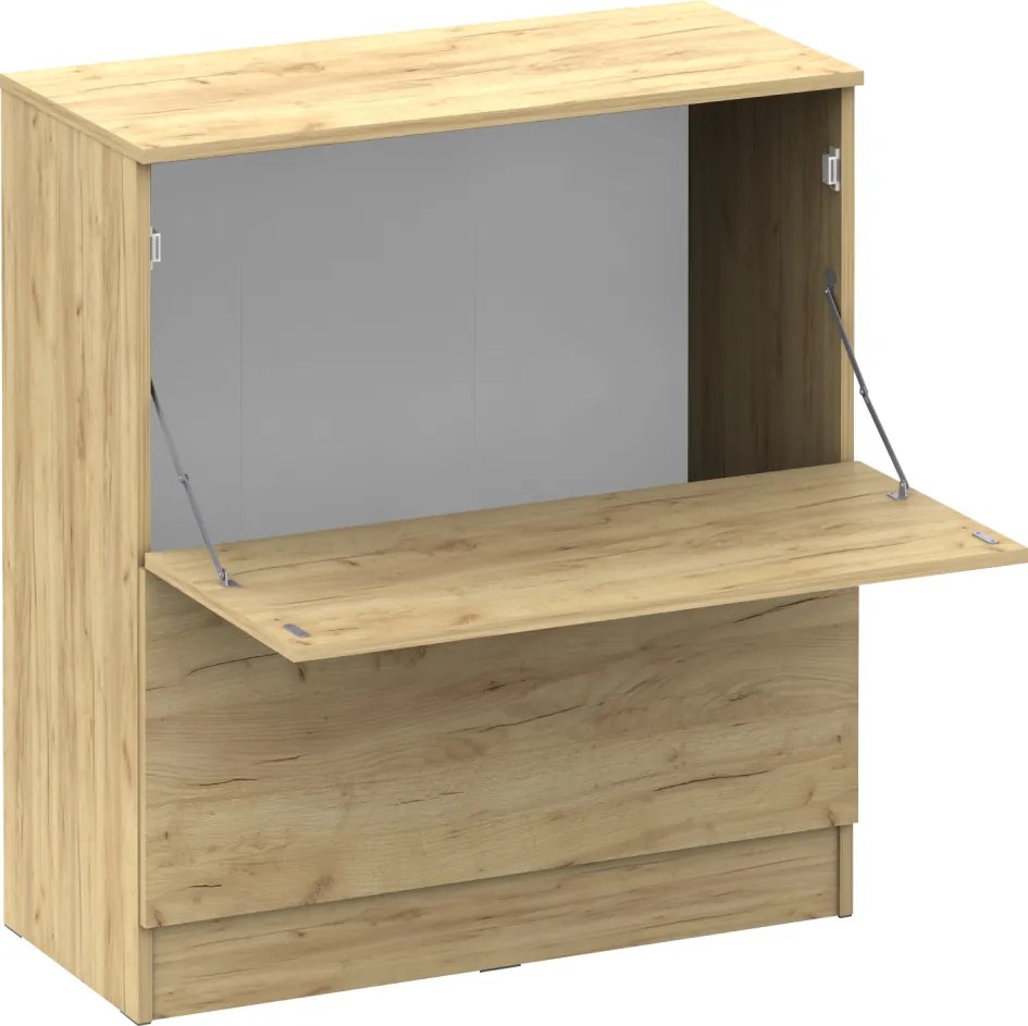 Pernă BETTY 2, stejar artisan