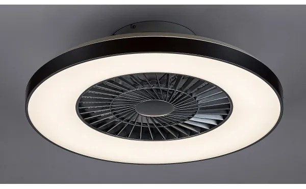 Plafonieră LED dimabilă cu ventilator Rabalux LED/40W/230V + telecomandă