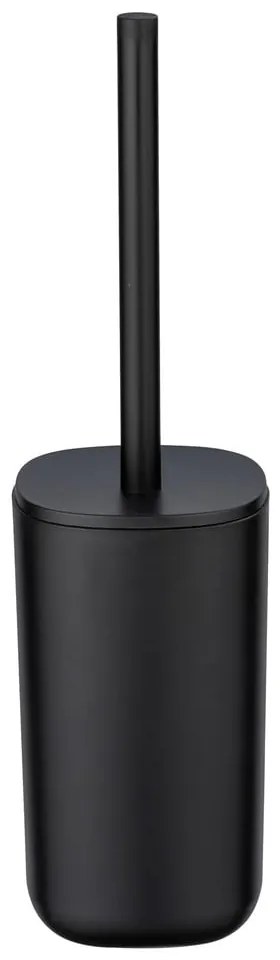 Perie de toaletă Wenko Davos, negru