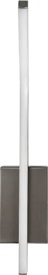 Rabalux 75000 - LED aplică de perete pentru baie TILMANN 10W/230V 4000K IP44 antracit