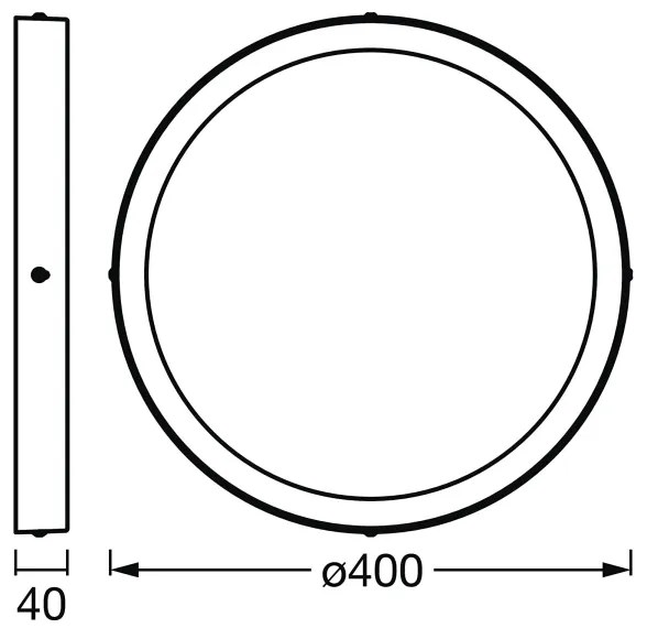Plafonieră LED dimabilă SMART+ DOWNLIGHT LED/22W/230V Wi-Fi Ledvance