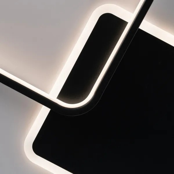 Brilagi - Plafonieră LED dimabilă FLARE LED/64W/230V 3000/4000/6000K +DO