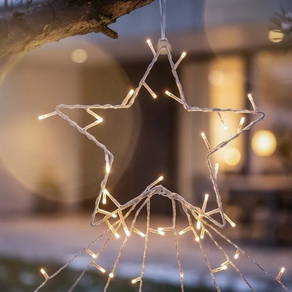 BRILAGI - LED Ghirlandă de exterior de Crăciun pentru brad LED/1,6W/230V IP44