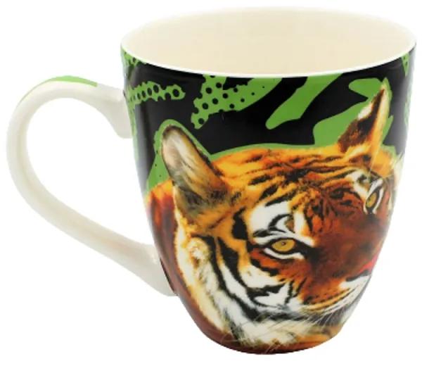 Cană din ceramică imprimeu tigru 440 ml