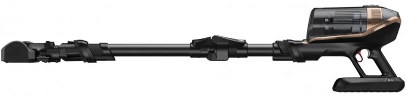 Rowenta X-Force Flex 15.60 RH99F1, 520W, 230AW, 0.9 litri, 32.4V, Autonomie 80 min, Auto power, LED, Display, Flex, Negru/Bronz