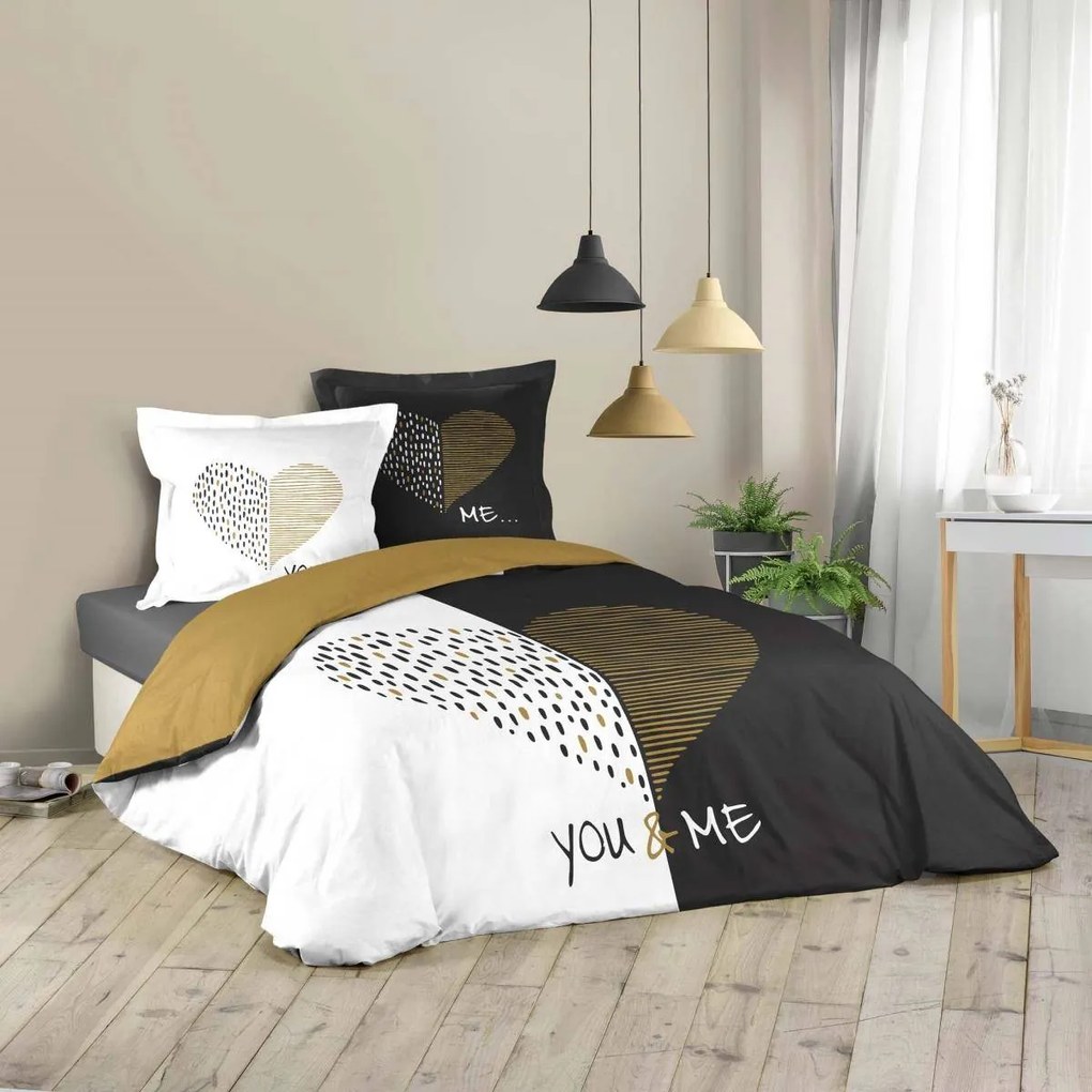 Set de pat din bumbac MIU, 240 x 220 cm