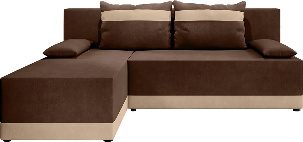 Canapea universală, maro / bej, ROMAND