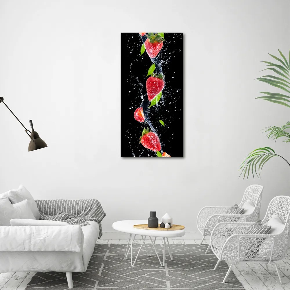 Tablou canvas Căpșune