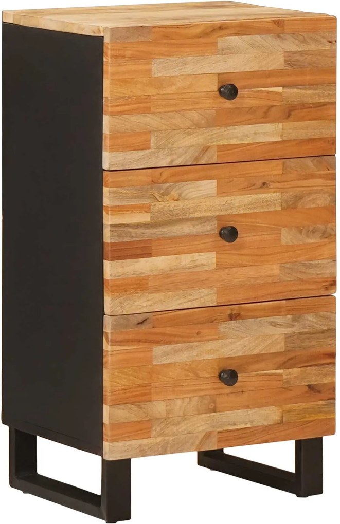 vidaXL Dulap lateral Maro 40 x 33 x 75 cm Lemn de mango solid