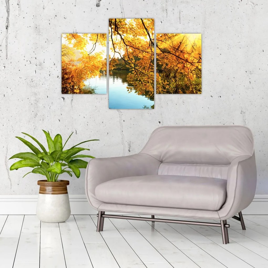 Tablou - Copac de toamnă (90x60 cm)