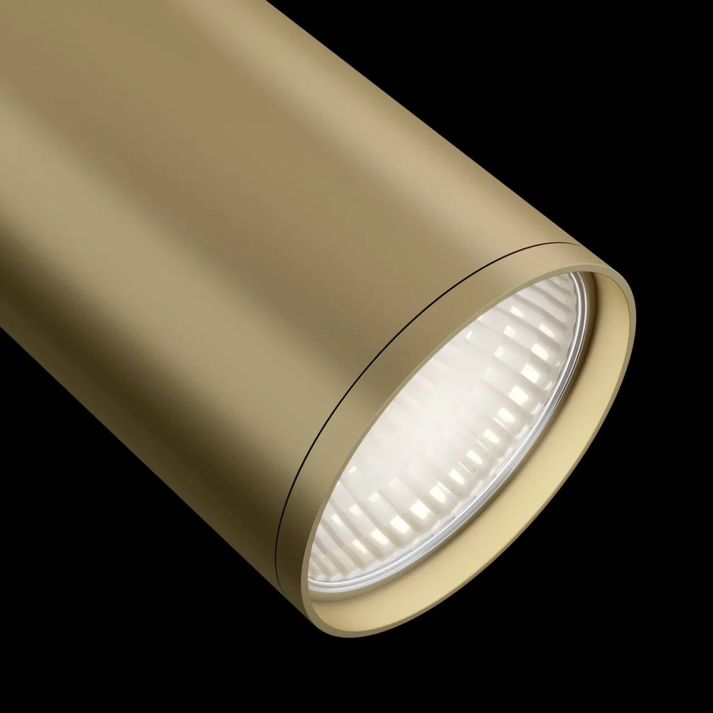 Spot aplicat directionabil design modern FOCUS S Mint Gold