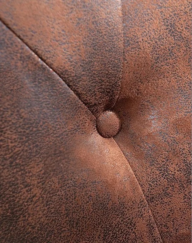 Set de 2 scaune design clasic Valentino whisky-maroniu A-37292 VC