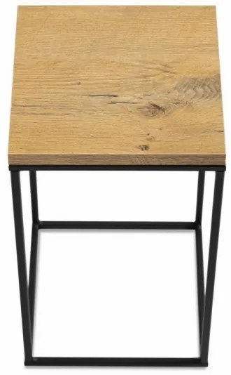 Suport flori BASICLOFT 40x24 negru/maro