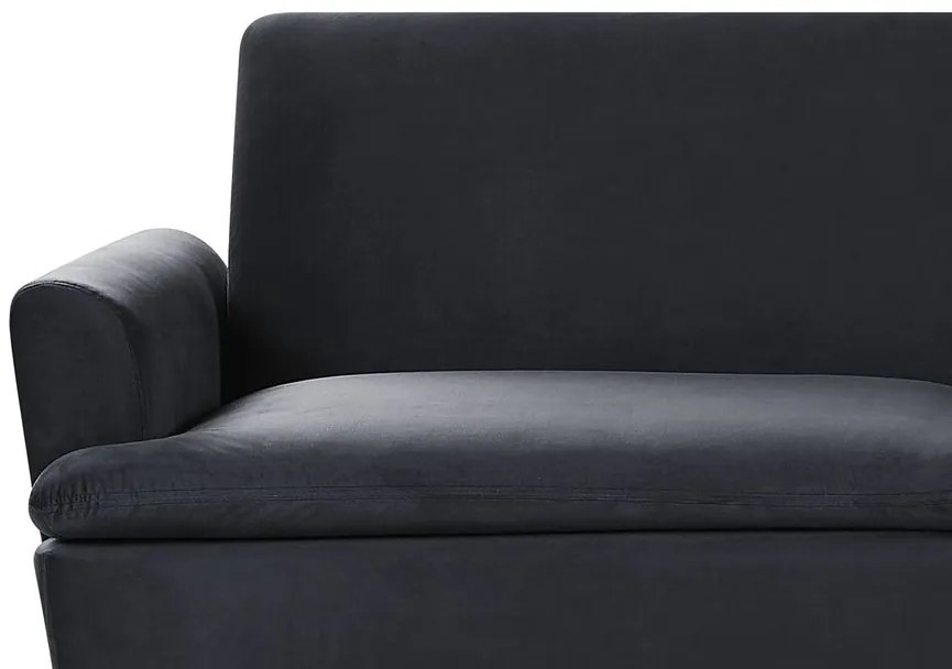 Canapea trei locuri Vischer (negru) . 1076410
