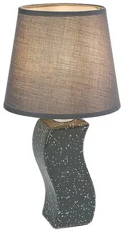 Lampă de masă Rabalux 74073 Dayami, gri