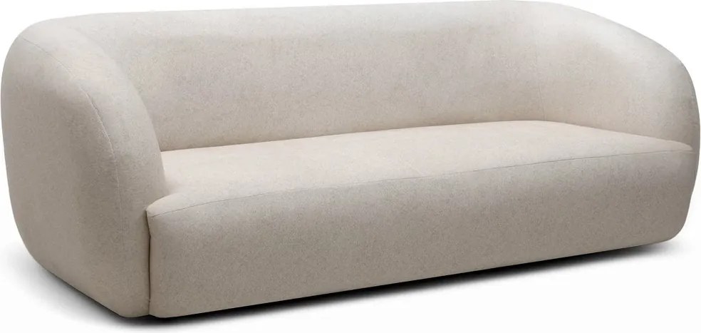 Canapea pentru living Dalin III - bej tricot Ado 1601 Halva