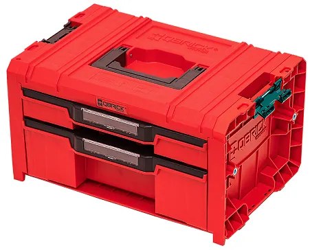QBRICK SYSTEM PRO Expert RED HD Organizator de sertare 2