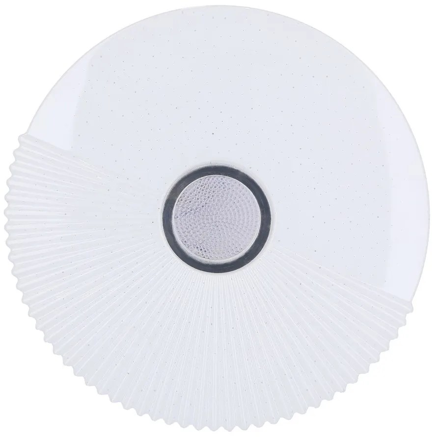 Plafonieră albă LED 38x38 cm Sunny – Candellux Lighting