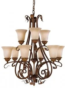 Candelabru clasic SONOMA VALLEY  9 becuri E27 Elstead FE/SONOMAVAL9