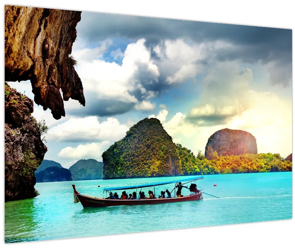Tablou - Golful Phang Nga (90x60 cm)