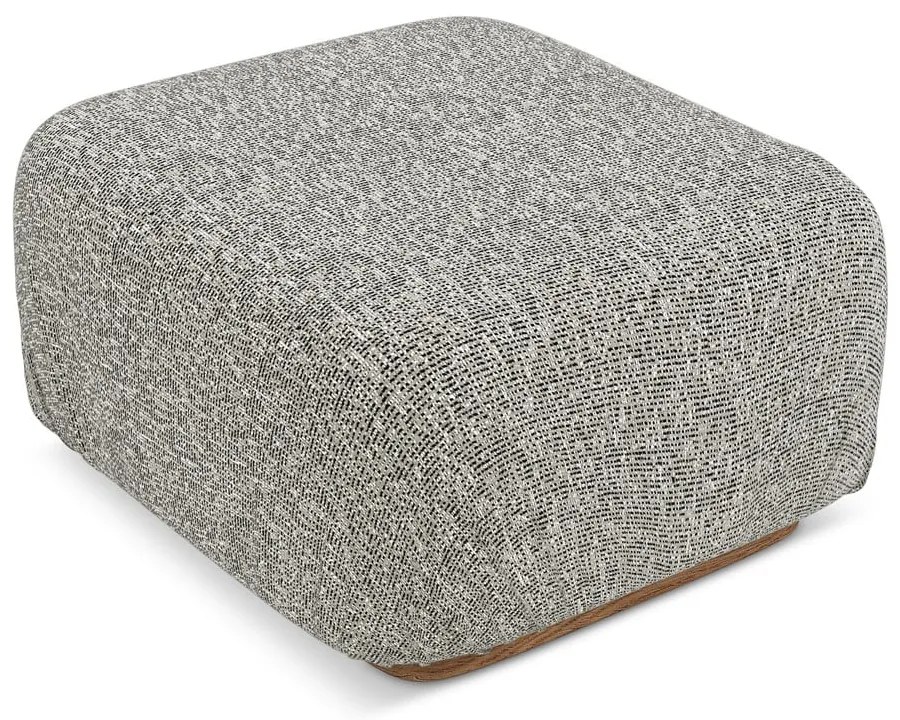 Taburet modular gri Ailani – Makamii