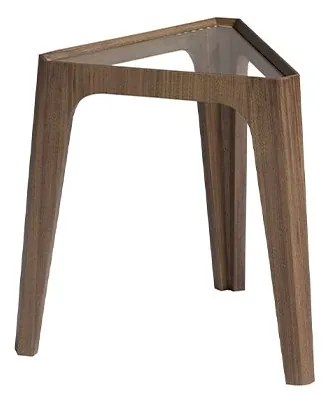 Masuta auxiliara cu blat triunghiular Corner Table 42x42cm