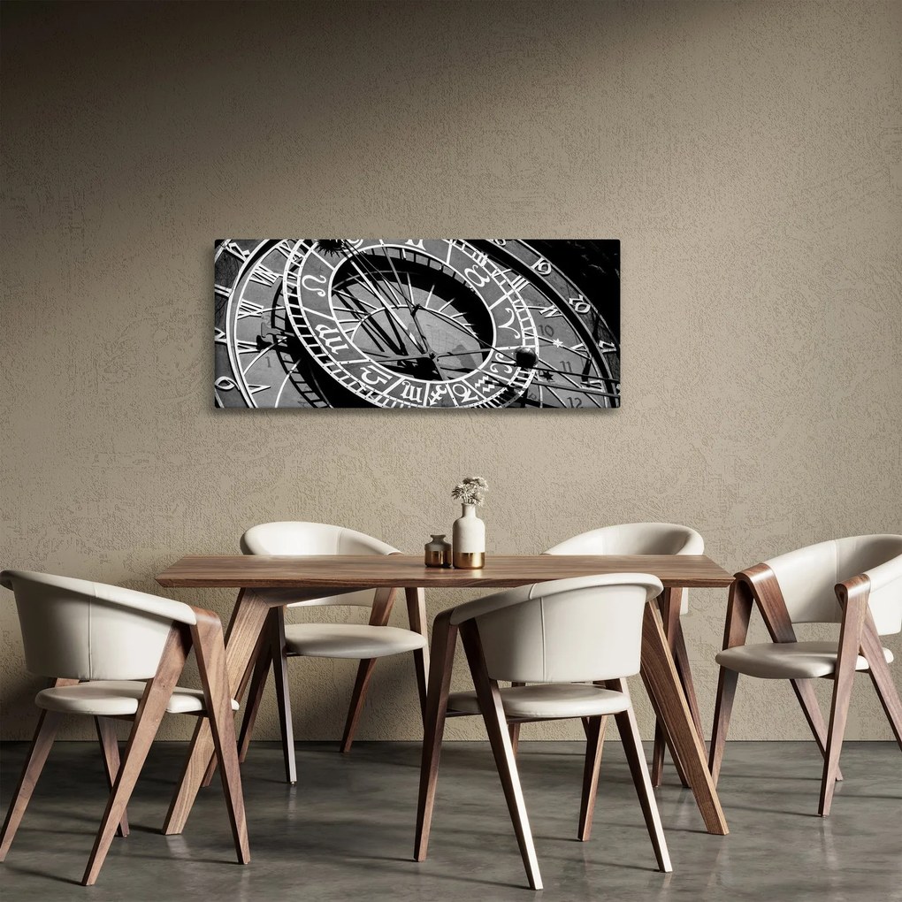 Tablou - Ceasul Astronomic, Praga, Republica Cehă (120x50 cm)