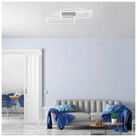 Lustră LED aplicată dimabilă IVEN 2xLED/15W/230V Leuchten Direkt 14018-55