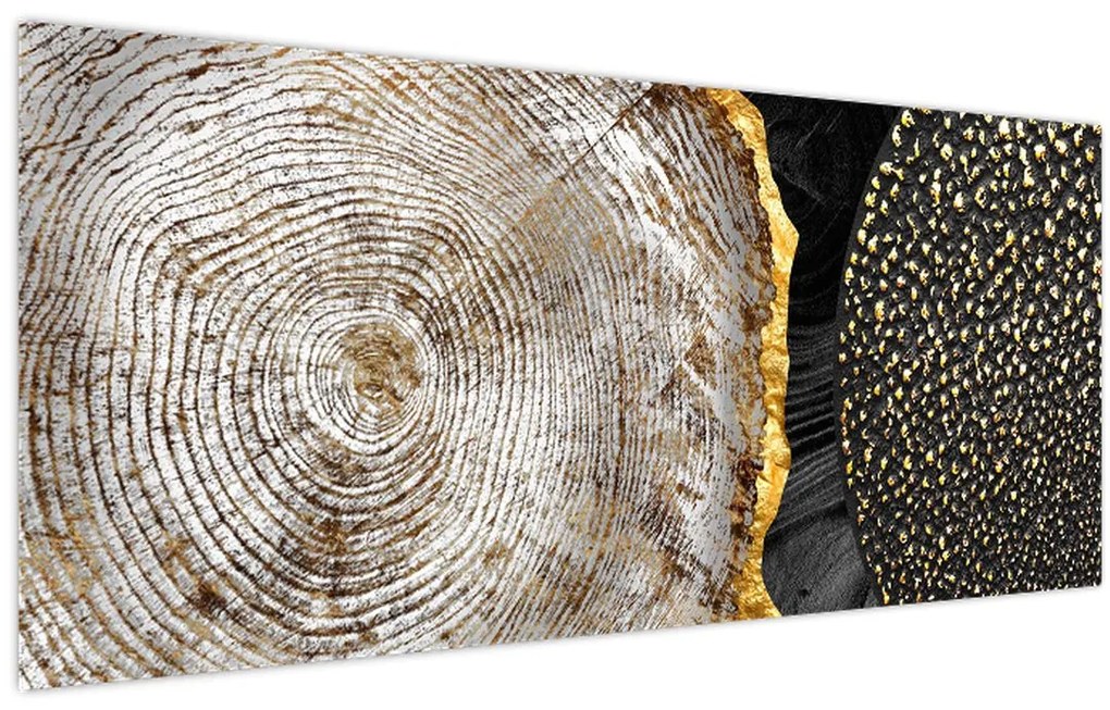 Tablou - Trunchiul copacului colaj 2 (120x50 cm)