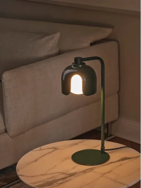 Osram - Lampă de masă DECOR COROLLE 1xG9/20W/230V verde