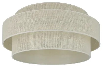 Plafonieră Brilagi SPACE YUTE LED/12W/230V d. 50 cm crem