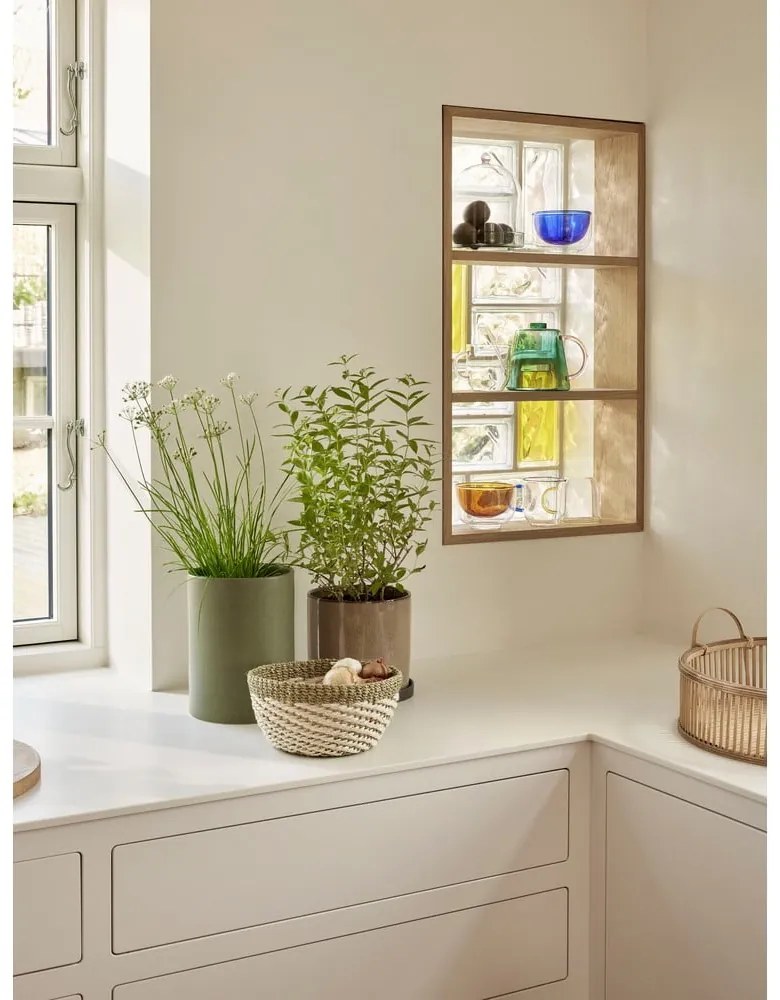 Căni 4 buc. din sticlă Kiosk – Hübsch