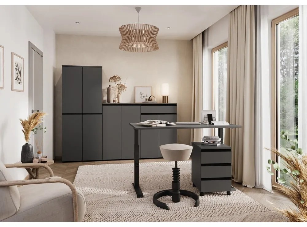 Birou reglabil 80x140 cm Bedano – Germania