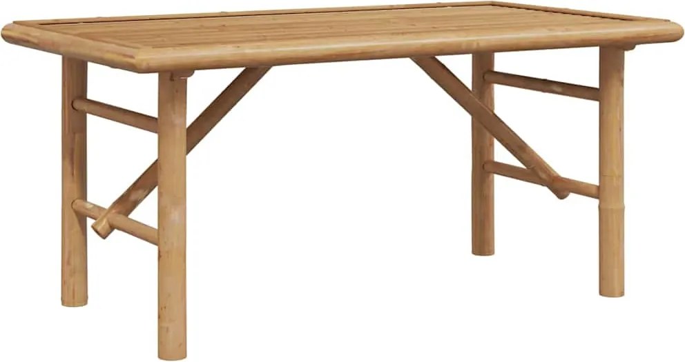 vidaXL Masă de cafea Maro 90 x 50 x 43 cm Bambus