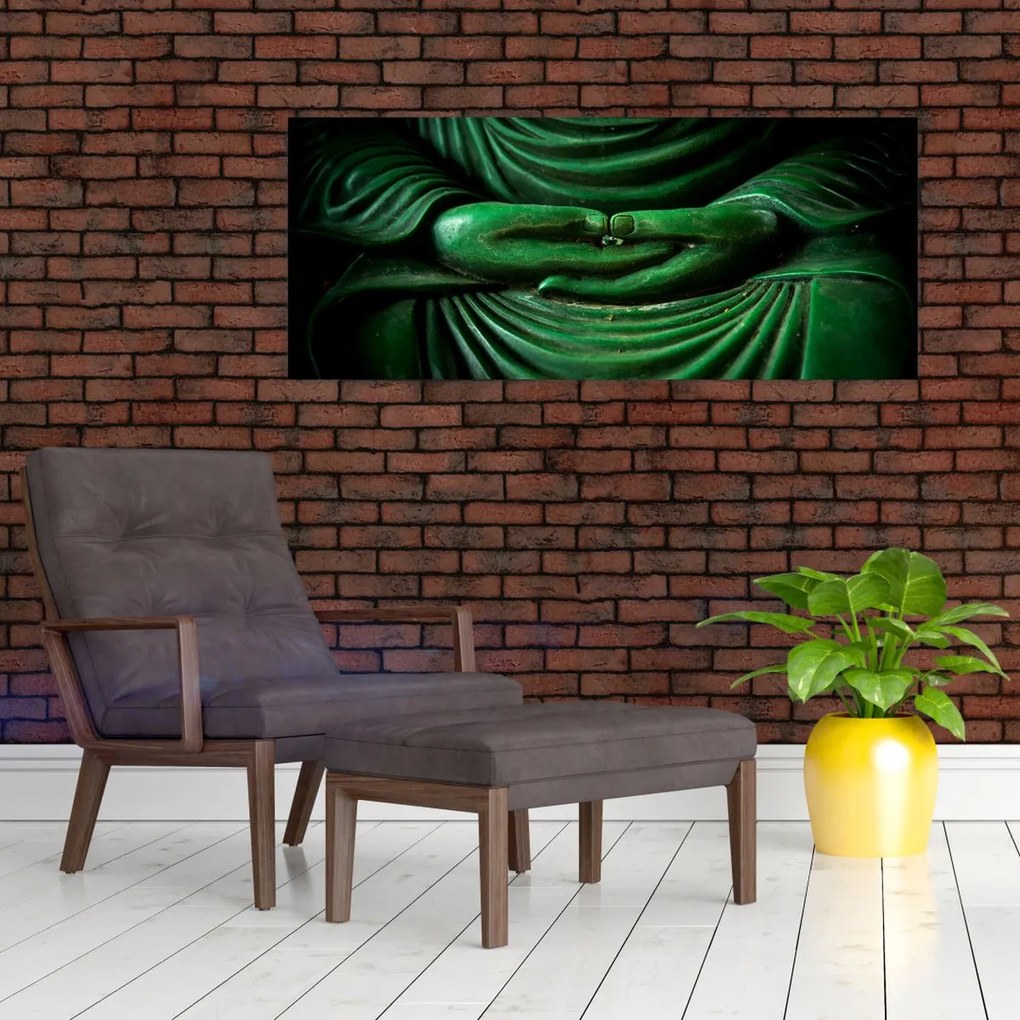 Tablou - Mâna lui Buddha (120x50 cm)