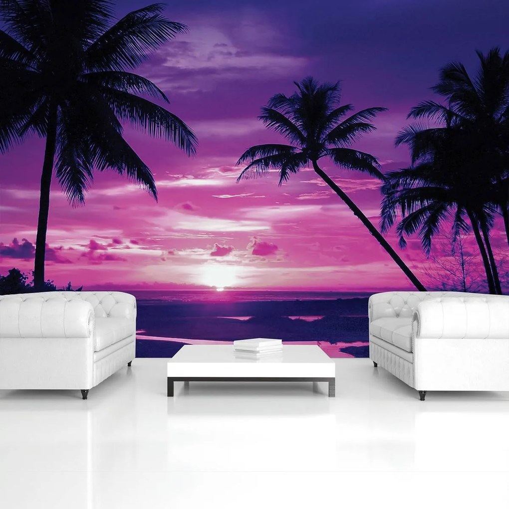 Fototapet - Plaja tropicală (152,5x104 cm)