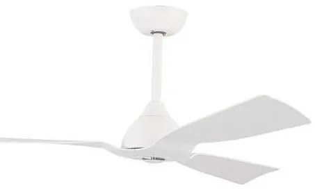 Ventilator de tavan d. 132 cm IP44 alb + telecomandă