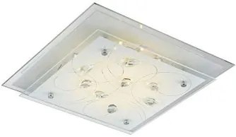 Plafoniera moderna led SMD 18W Elina 40419 Globo