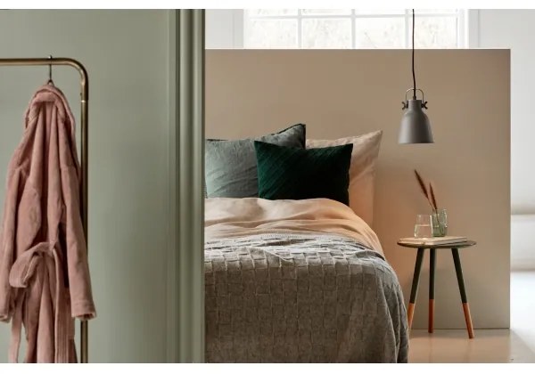 Lustră pe cablu Nordlux ADRIAN 1xE27/25W/230V d. 16 cm gri