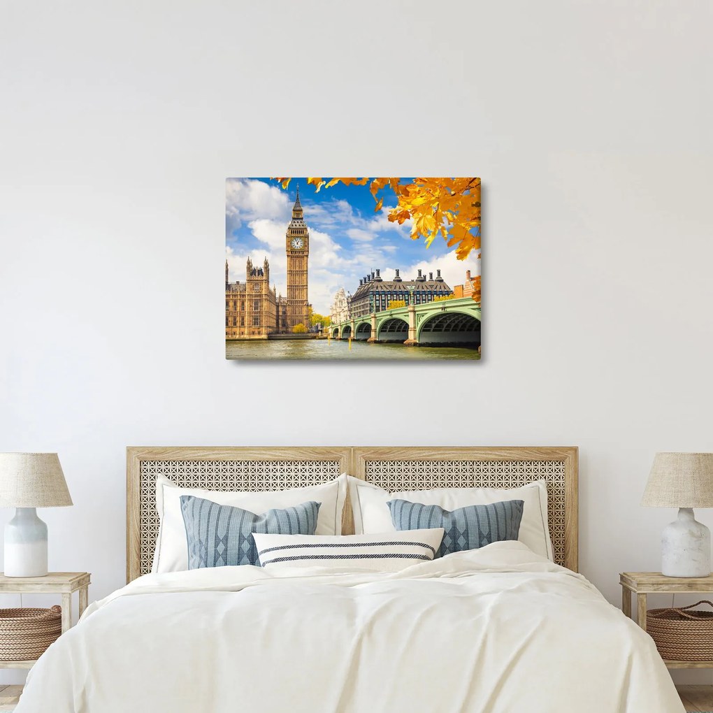 Tablou - Big Ben, Londra (70x50 cm)
