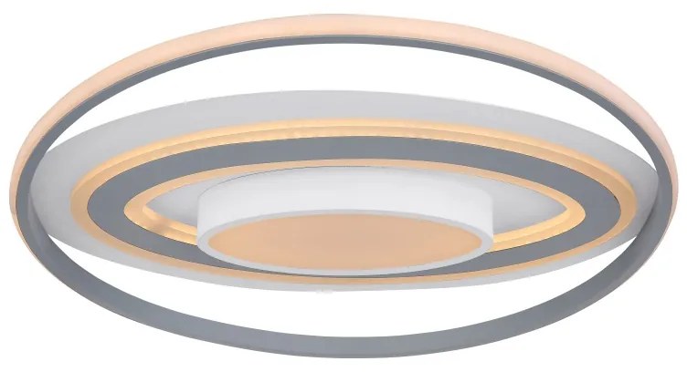 Plafoniera LED cu telecomanda moderna LEOLA 60W