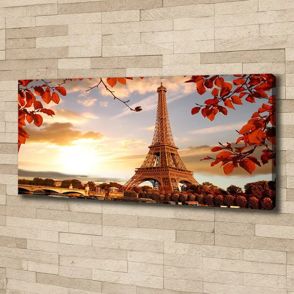 Imprimare tablou canvas Turnul eiffel din paris