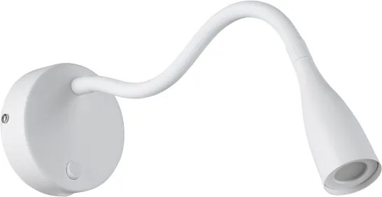 Eglo 901782 - Lampă LED de perete flexibilă cu USB OLIVANDINO LED/3,8W/230V albă