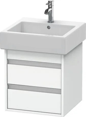 Duravit Ketho dulap 45x44x48 cm sub chiuveta pe perete alb KT663501818