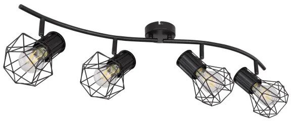 Globo 54017-4 - Lampă spot PRISKA 4xE27/40W/230V