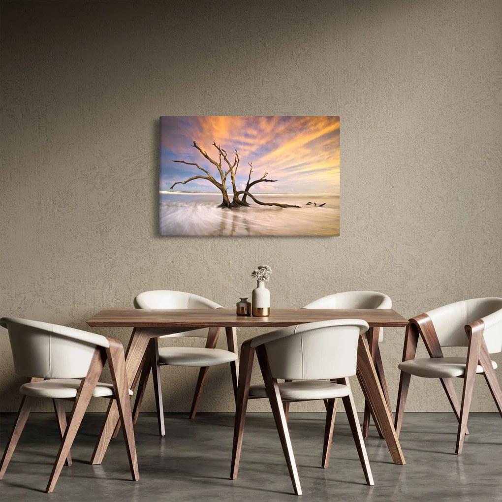 Tablou - Copacul în ocean (90x60 cm)