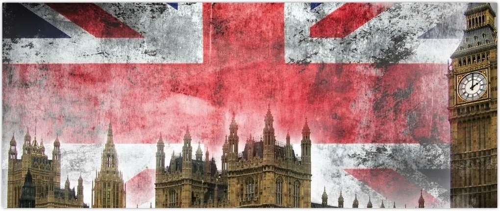 Tablou - Londra (120x50 cm)