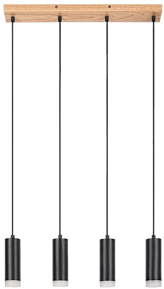 Lustra stil nordic cu 4 pendule Toras