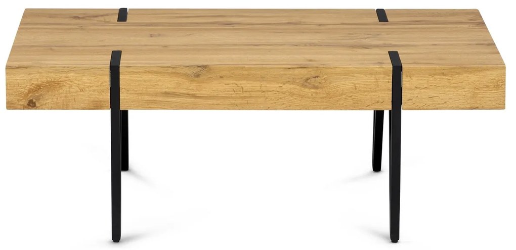 Măsuță de conferință 110 x 60 cm, stejar sălbatic