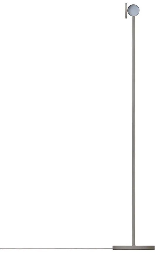 Lampadar gri LED cu intensitate reglabilă (înălțime 130 cm) Stage – Blomus